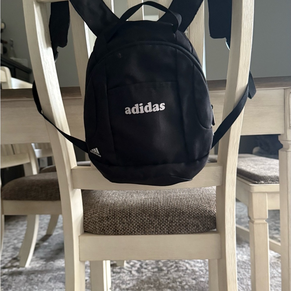 Adidas Classic Black Backpack